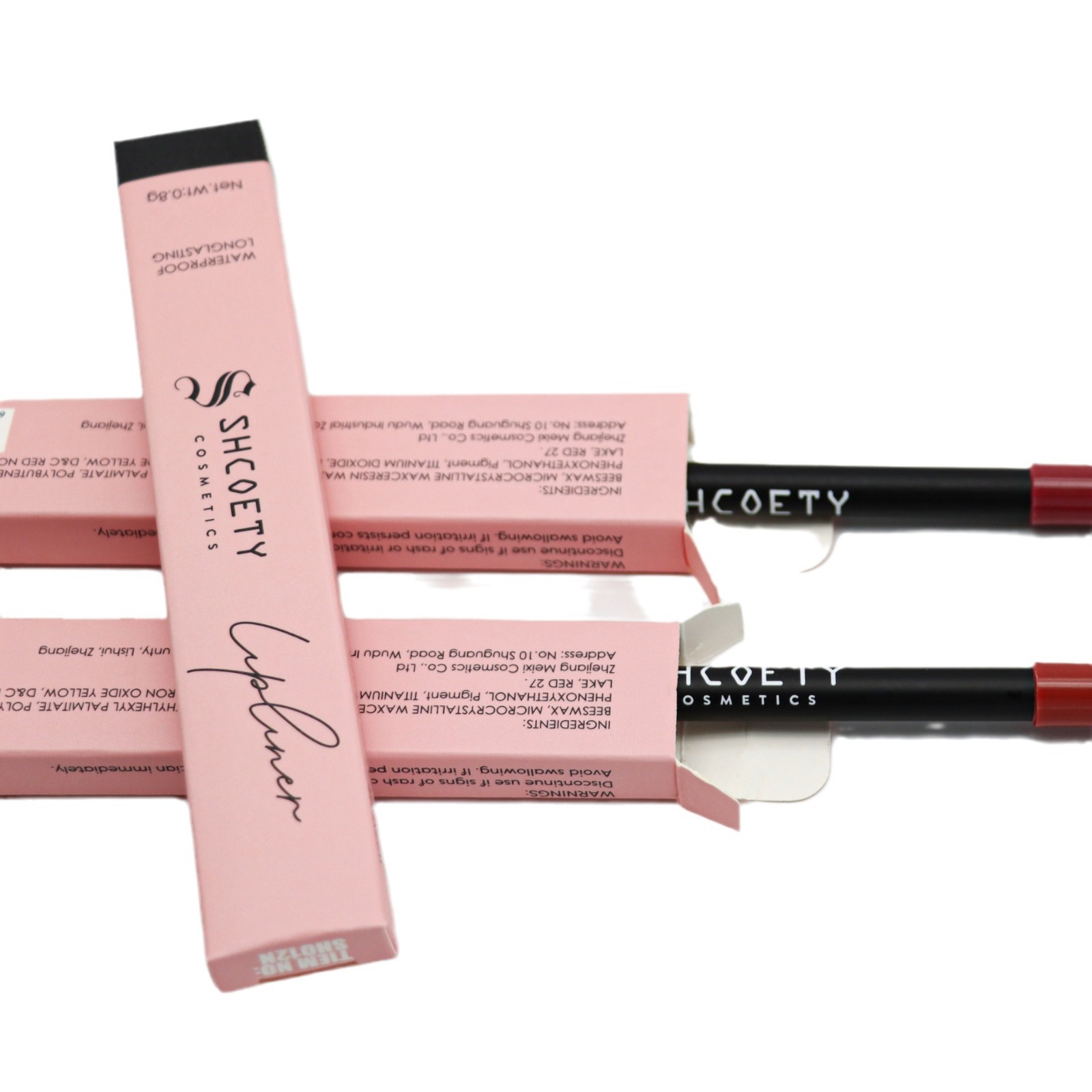 A new cross-border product from Europe and America, 12-color lipstick lip liner, matte, long-lasting and non-fading lip liner, a bestseller for wholesale of foreign trade cosmetics Item Picture
