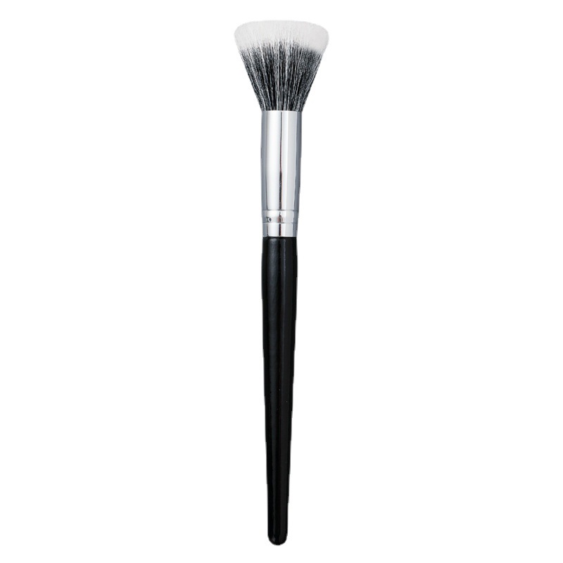 Cangzhou Xiguangfeng wool dot color brush, animal hair soft hair Blush brush, single makeup brush, makeup brush wholesale new style Item Picture
