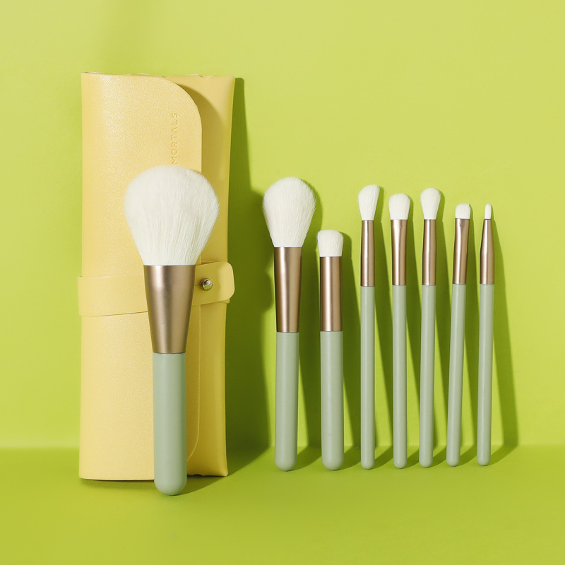 The Wizard of Oz 8-piece Makeup Brush set, Cangzhou Soft-bristled Facial Contouring Beauty Loose Brush Set full figure