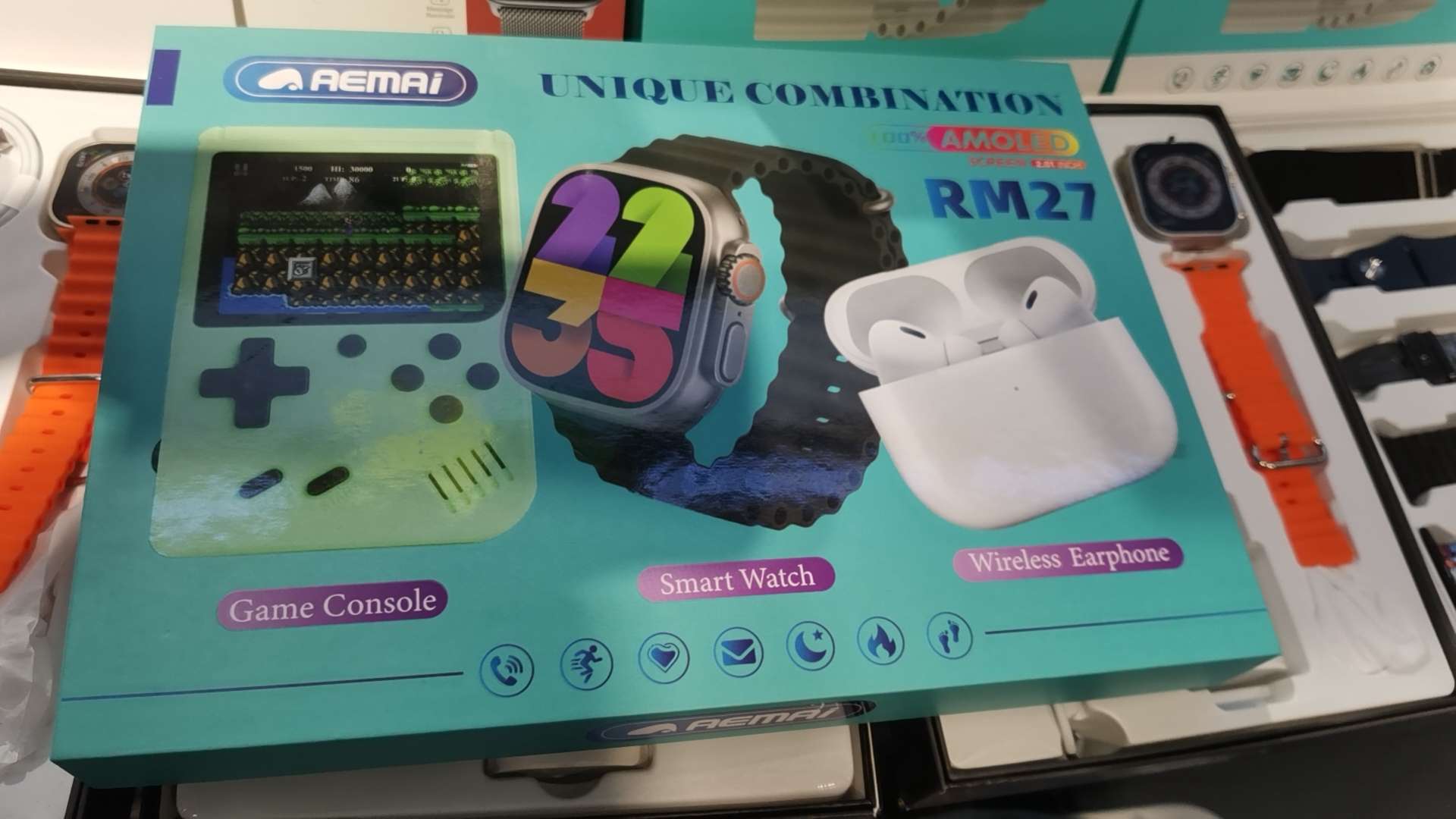 儿童电话手表 智能手表 学生电子手表 数码设备 防水定位通话手表智能手表电子手表儿童手表电话手表详情图2