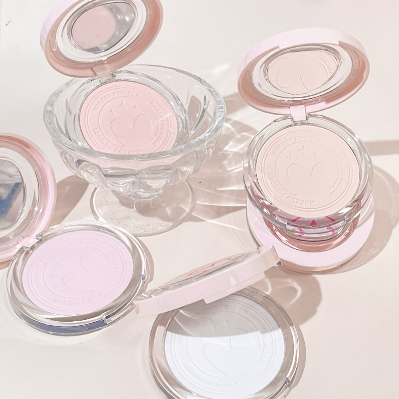 kakashow Soft Focus setting Powder Compact, oil-control, long-lasting, waterproof, non-smudge, concealer, loose powder Application Scenario
