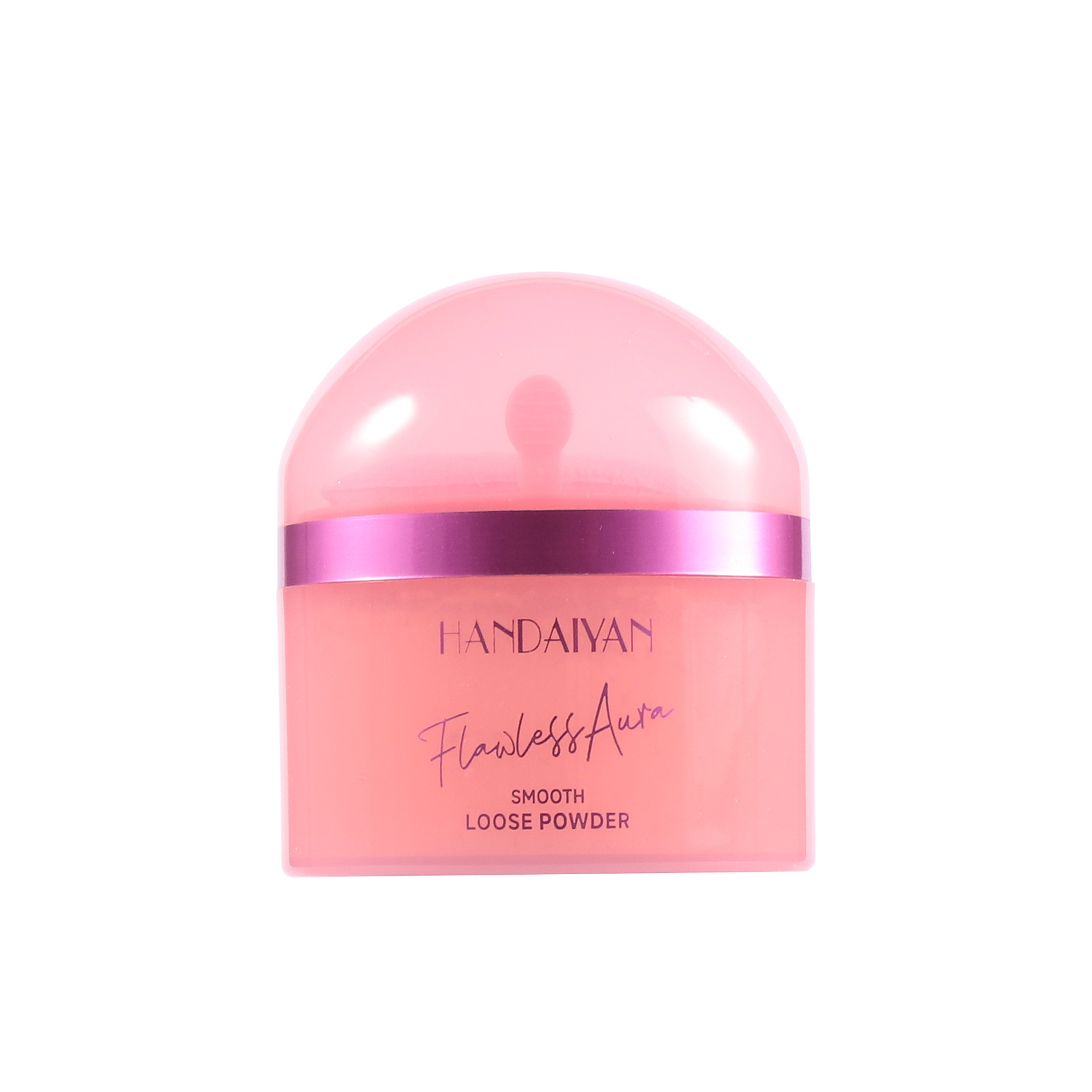 handaiyan Cross-border Setting Powder, oil-control powder compact, long-lasting, waterproof, matte, concealer, setting loose powder Item Picture