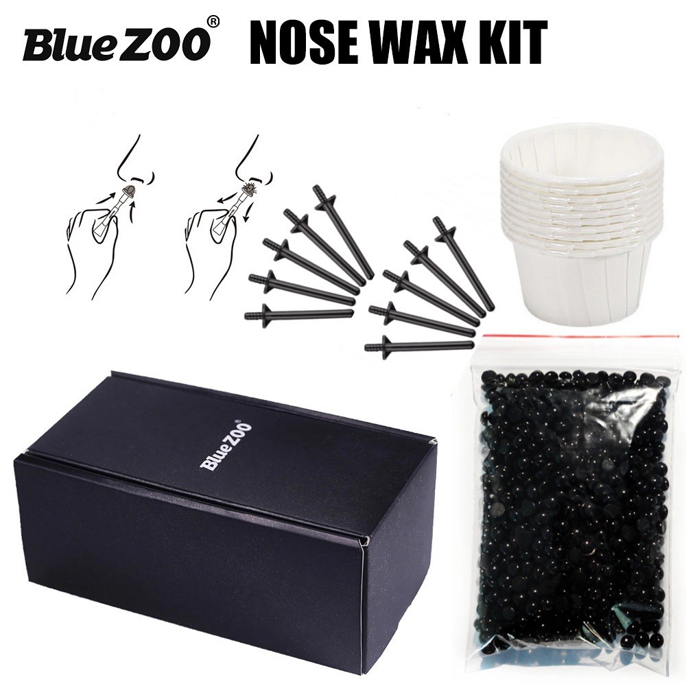 Cross-border foreign trade Nose wax kit Nasal Hair Cleaning Set details Picture