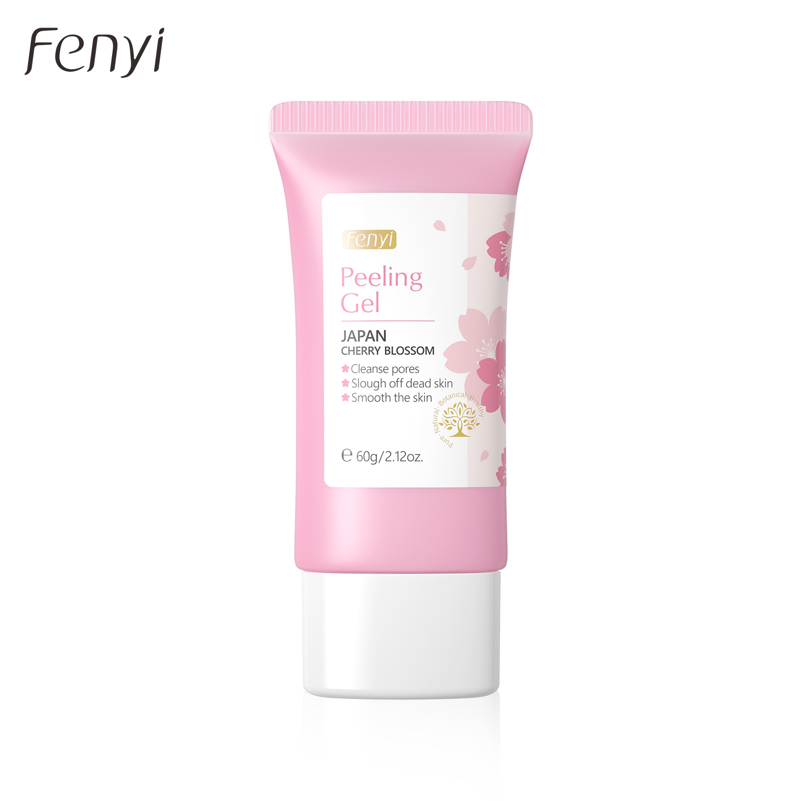 FENYI Cherry Blossom Keratin Gel 60g for pore Cleansing and facial skin care cross-border wholesale supply Item Picture