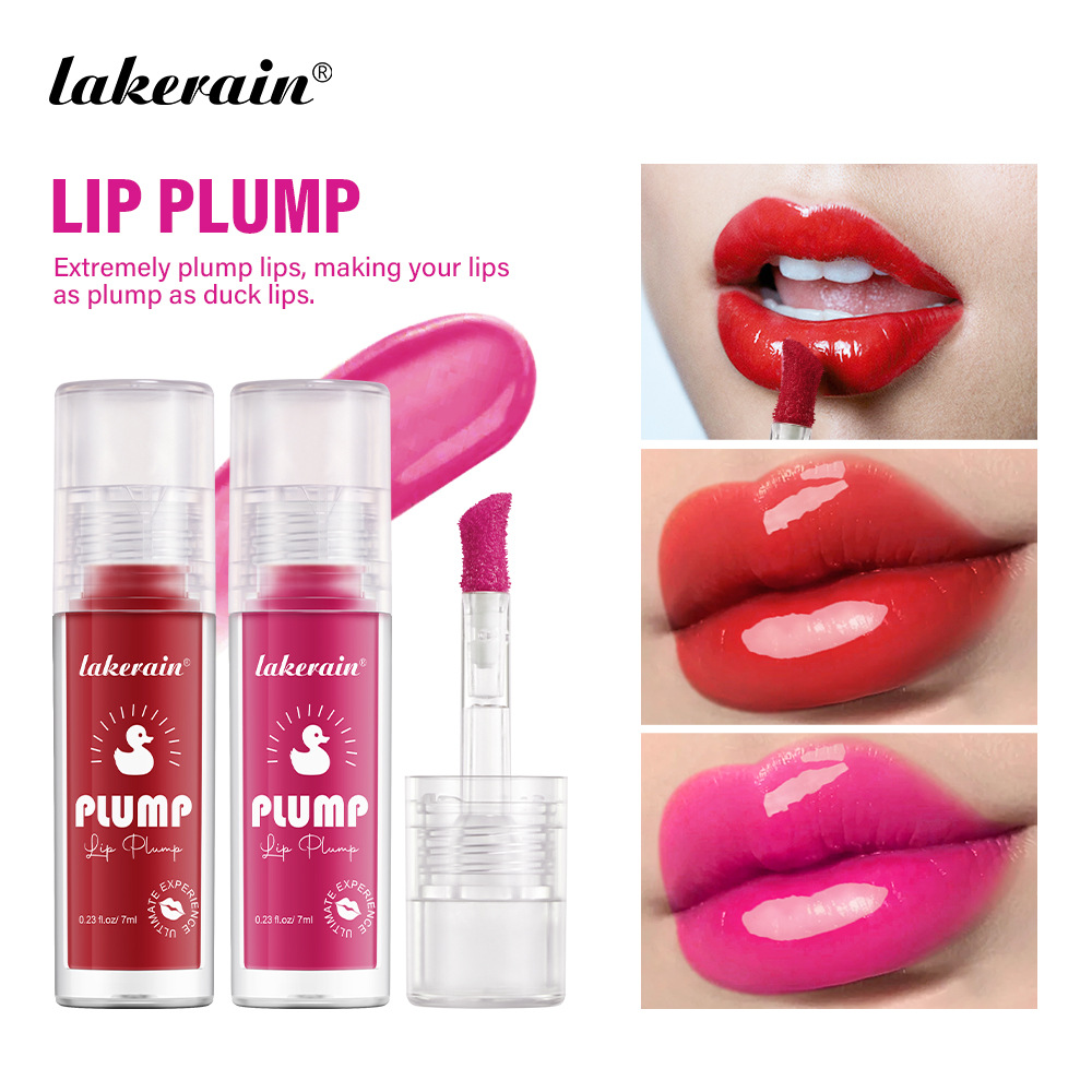 lakerain mirror lip gloss is an easy-to-apply lip gloss full figure