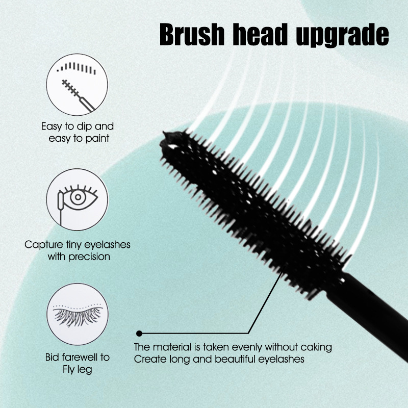 Cross-border trade Penny P1043 Curling Mascara Waterproof, non-smudge, thick and natural eye makeup manufacturer Application Scenario
