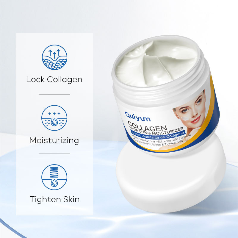Cross-border QUIYUM Collagen Filling Cream Moisturizing Cream 30g Hydrating, Moisturizing and nourishing manufacturer in stock and available for delivery details Picture
