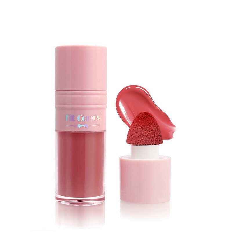 Fit Colors 6-color liquid Blush Facial contouring Blush Water, natural and easy-to-apply blush liquid Item Picture
