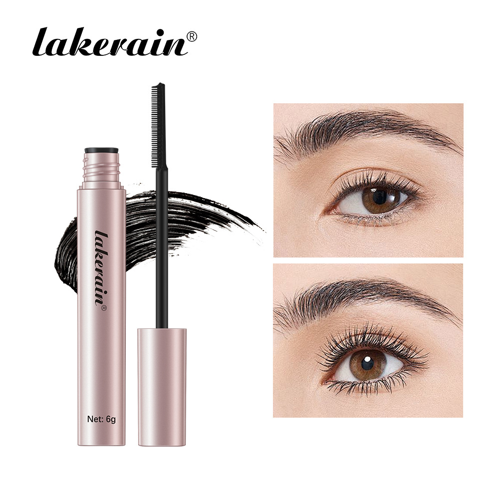 Lakerain Long and curly mascara Black mascara details Picture