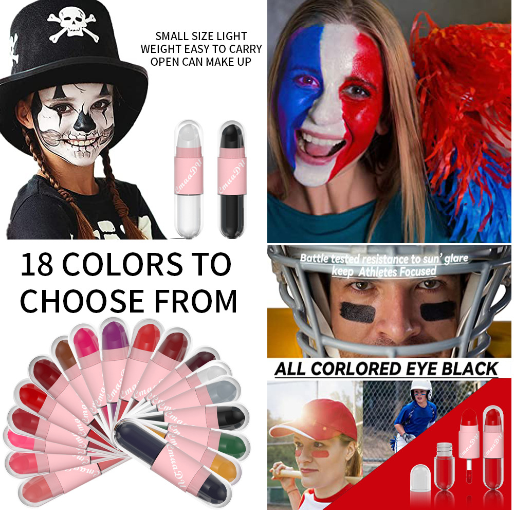 Check it out! Link Disclaimer - Exclusive for foreign trade :CmaaDu Face Color Lipstick and Lip Gloss Two-in-one Matte finish Specification drawing