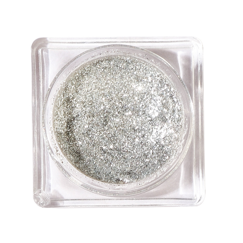 GEGECAT Flowing Light Eyeshadow Gel Sparkling Diamond Polarized Single Color Eyeshadow Galaxy Burst Tear Eyeshadow Cross-border for Women Item Picture