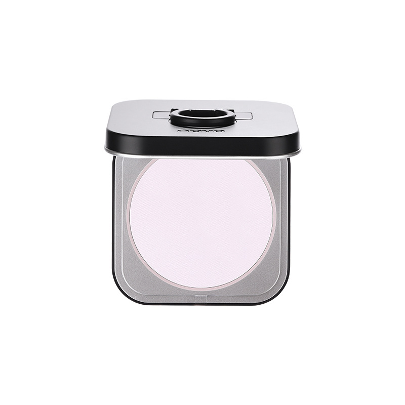 NOVO Light, translucent, feather-like setting Powder Compact, contouring, concealing, waterproof, sweat-proof, non-sticky powder, dry and wet dual-purpose student loose powder Item Picture