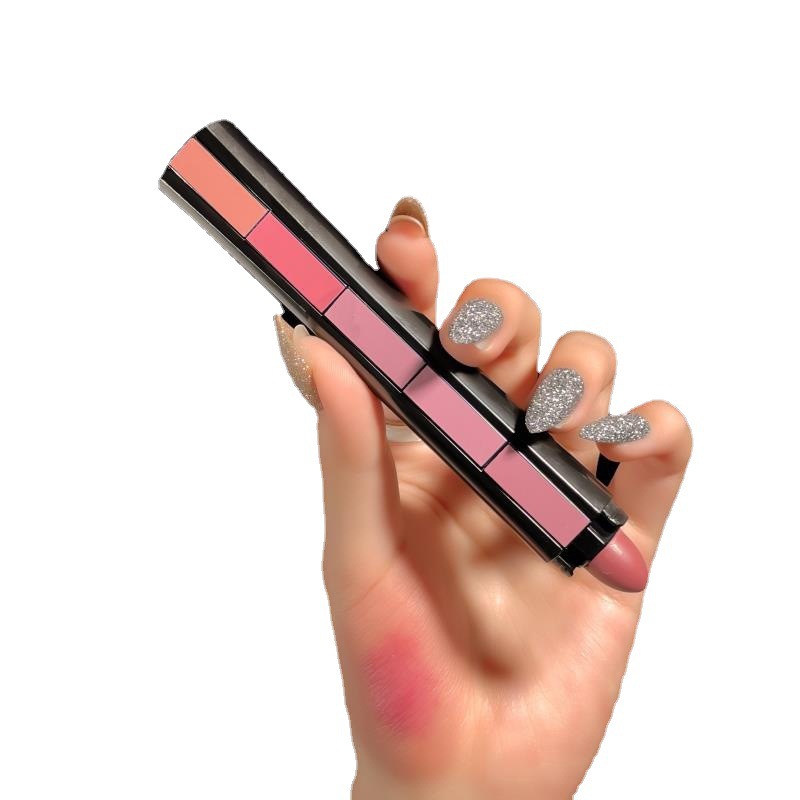 Fit Colors Matte 5-color Lipstick set 5-section matte Velvet brightening Lip gloss Lipstick Item Picture