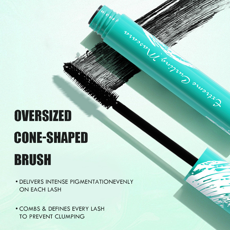 Cross-border trade Penny P1043 Curling Mascara Waterproof, non-smudge, thick and natural eye makeup manufacturer Specification drawing