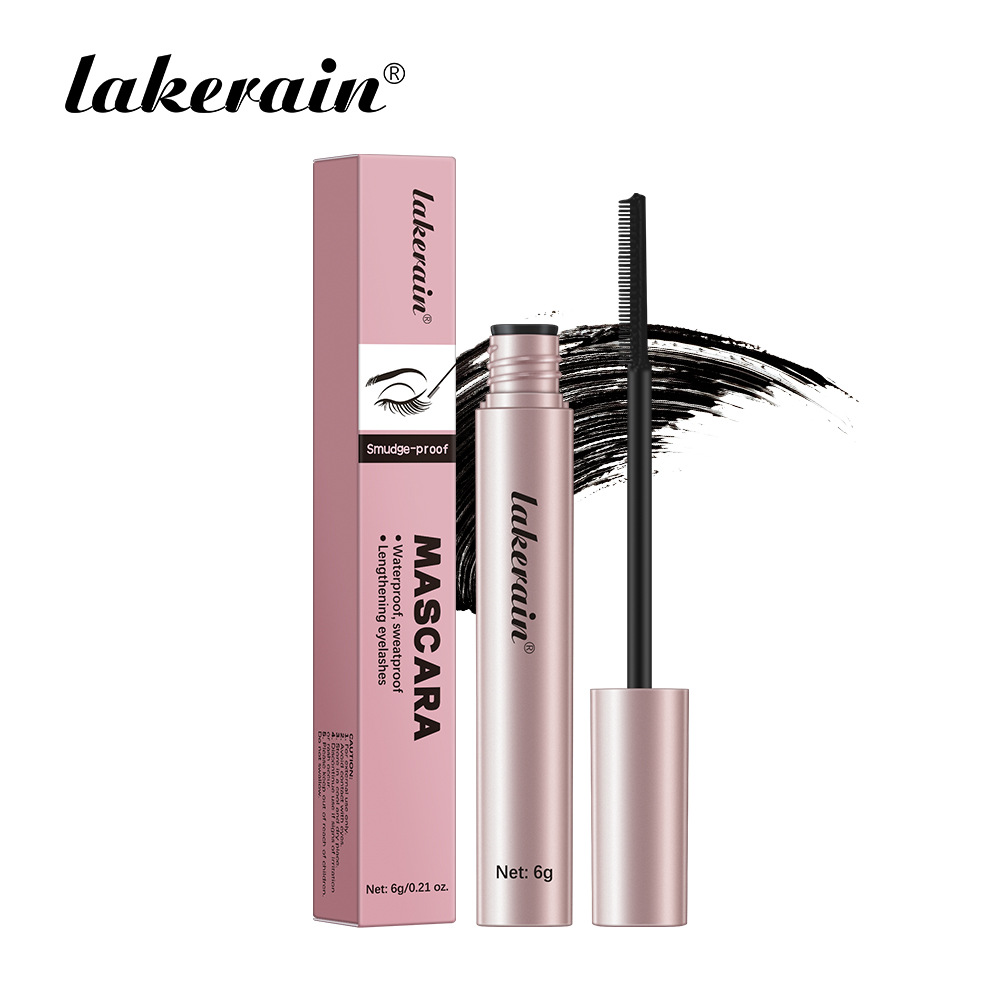 Lakerain Long and curly mascara Black mascara Item Picture