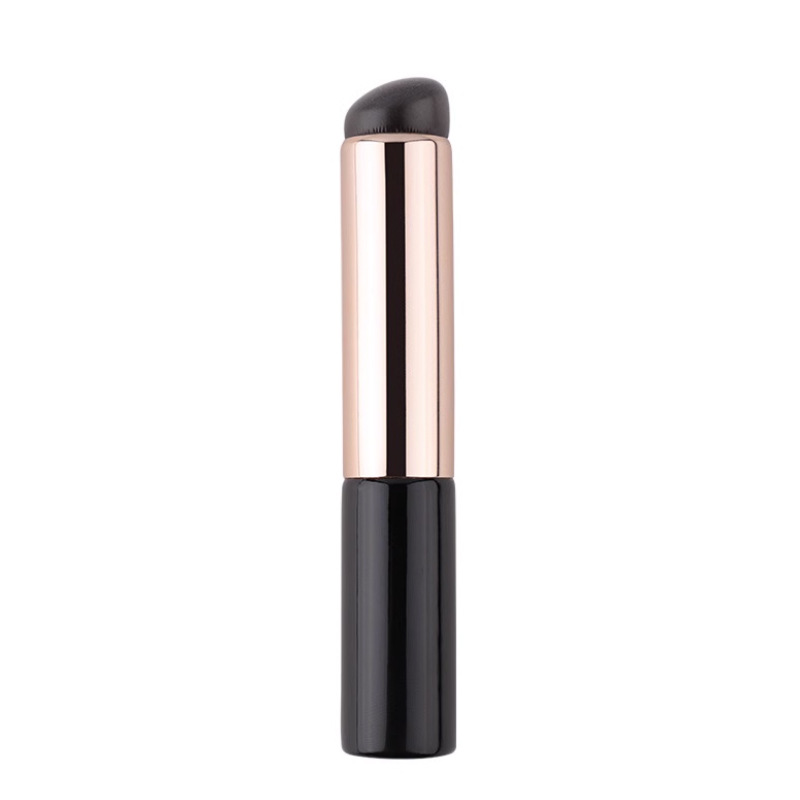 Exclusive Markina makeup brush for braised Pork, portable round head silicone lip brush, portable concealer and smudge brush, Lipstick brush Item Picture