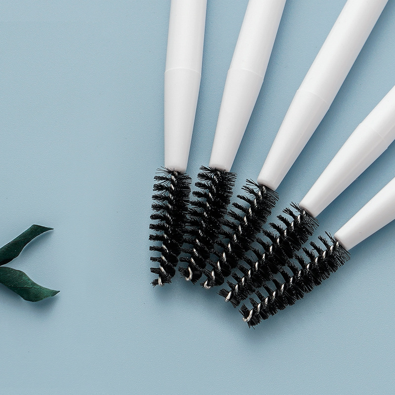 Wholesale of portable beauty tools such as double-headed spiral eyebrow combs, single makeup brushes, eyebrow brushes, eyelash brushes and eye brushes Specification drawing
