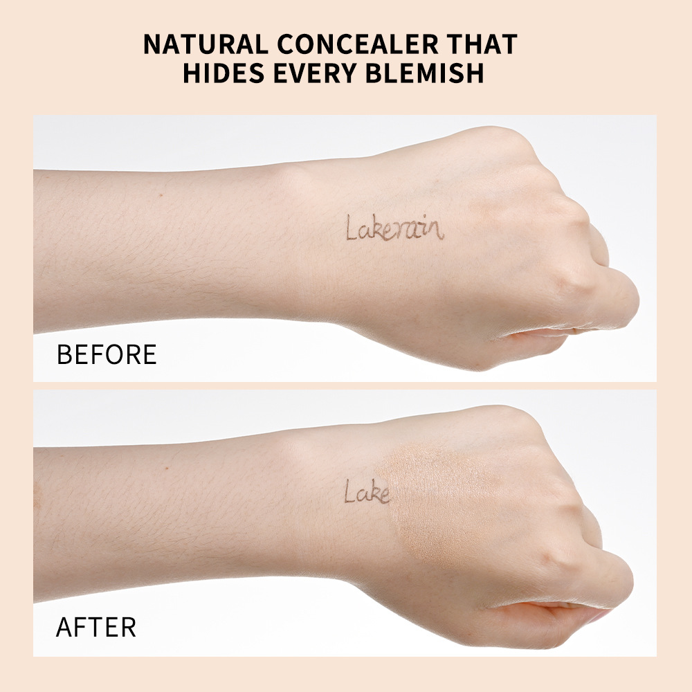 lakerain natural Concealer for skin modification Specification drawing