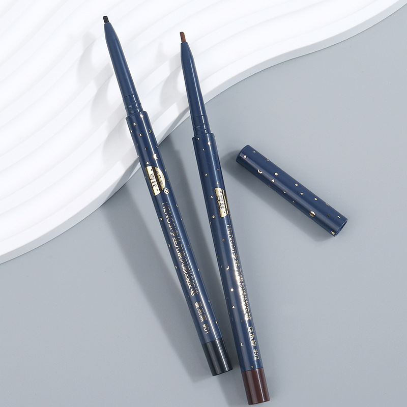 Hensi Element Style eyeliner Gel Pen is extremely fine, black and brown, waterproof and sweat-proof, long-lasting and does not smudge, suitable for students with under-eye bags Application Scenario