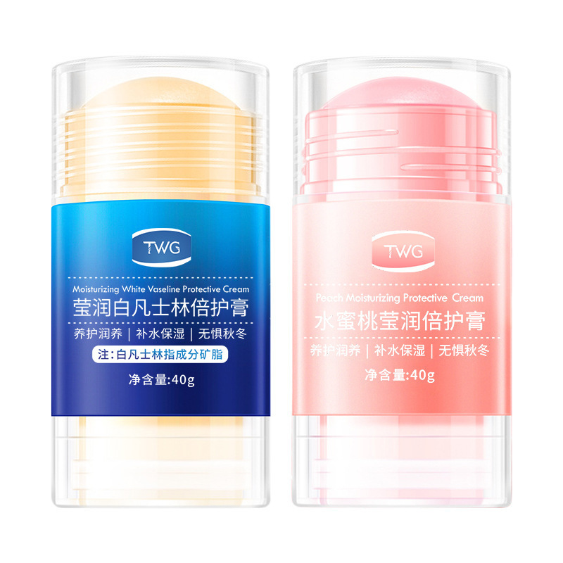 Vaseline Hand Cream, Anti-cracking Cream, Hand and Foot Moisturizing and hydrating, Heel Anti-dryness and cracking Deep Care Stick, Double Care Cream Item Picture
