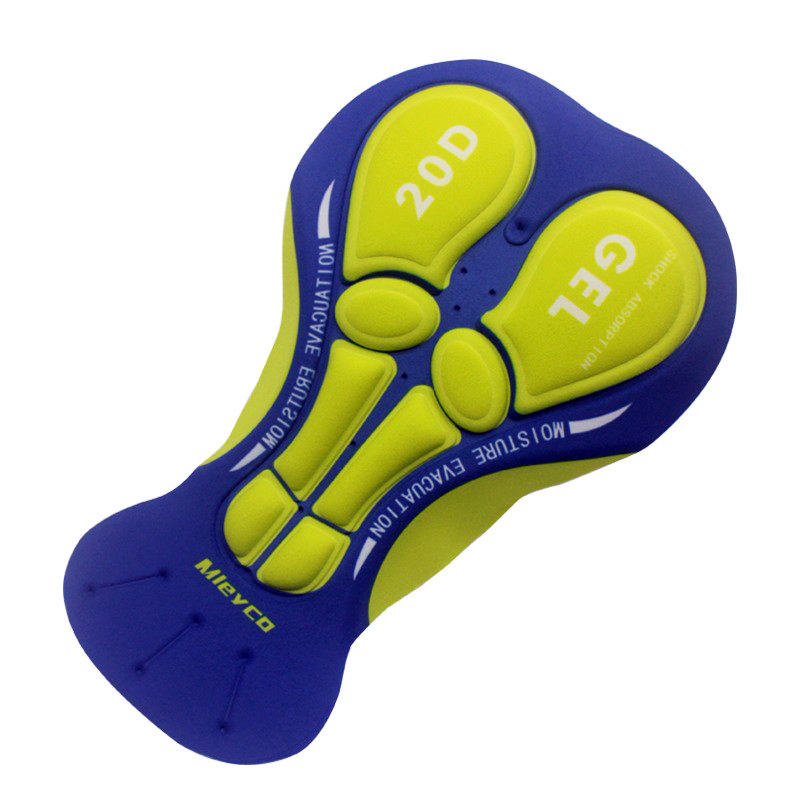 241115 Cycling cushion, sports yoga cushion, cycling shorts cushion, cycling suit seat cushion, silicone sponge cushion Item Picture