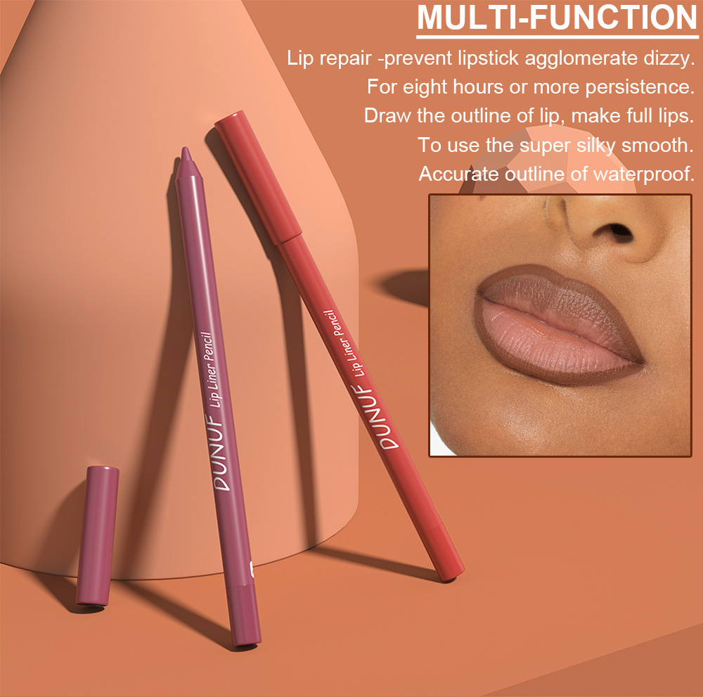DUNUF 23-color foam lip liner pen is waterproof for a long time. Please check! Link Disclaimer - For Foreign trade only Application Scenario