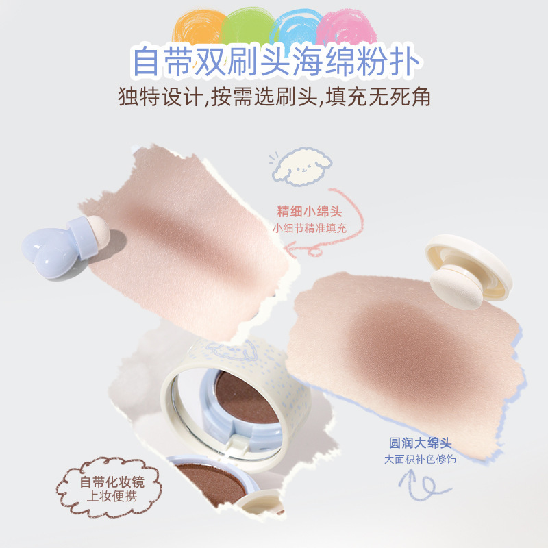 NOVO makeup: Misty Hairline, natural hair replenishment, waterproof, sweat-proof, Contouring, shading, and forehead filling details Picture