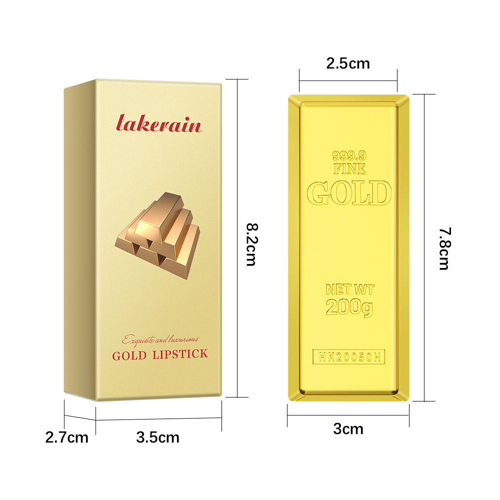 lakerain Golden Lipstick Velvet matte cream lipstick Application Scenario