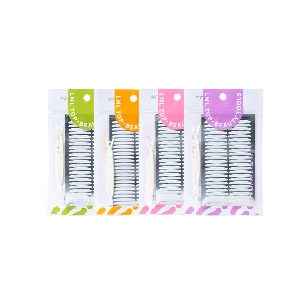 LMLTOP Double-sided beauty Eye stickers 120 pairs Natural Invisible and traceless Double Eyelid stickers A1050 Item Picture