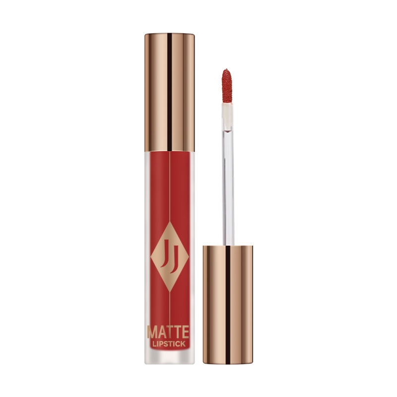Cross-border JOLLY JOJO Matte Lip Gloss Lip Gloss, Colored velvet matte lipstick Item Picture