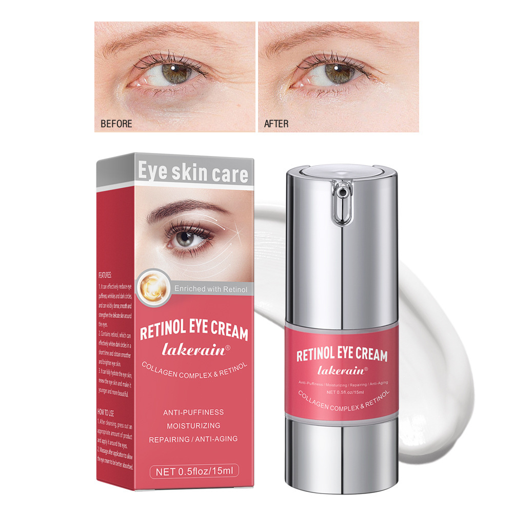 Lakerain Eye Cream Application Scenario