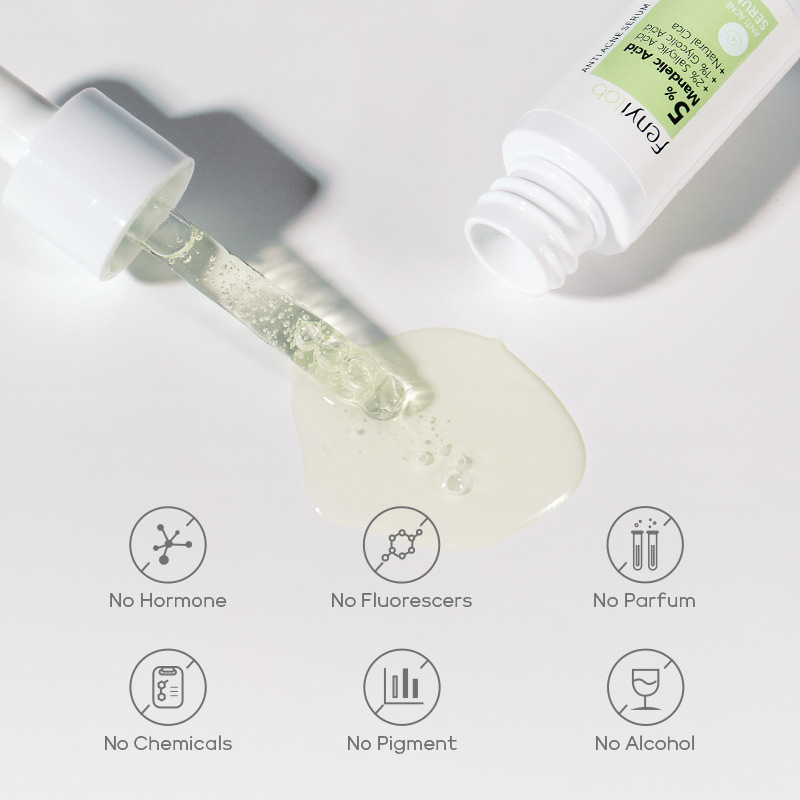 FENYI LAB Fenitol Acid Essence 17ml Facial Care Moisturizing and Hydrating Cross-border Skin Care Product Specification drawing