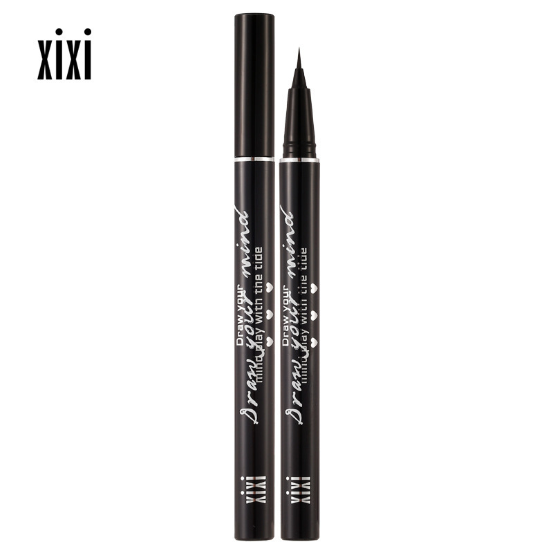xixi Desert Track Long Eyeliner Pen, extremely fine, waterproof, sweat-proof, not easy to smudge the lower eyelashes, and a shadow pen for the undereye Item Picture
