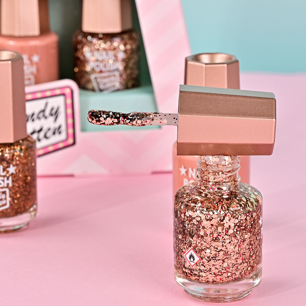 2023 New nail Polish Set Christmas Gift Box Matte Fine Glitter Gloss Gloss Factory wholesale details Picture