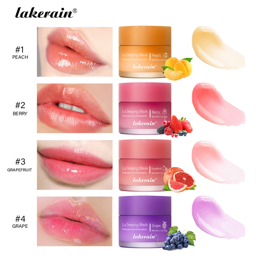 lakerain Sleep Lip Mask details Picture