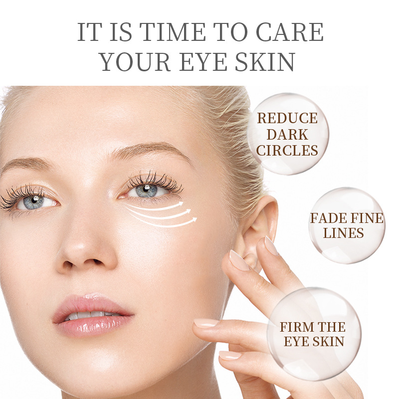 Laikou Red Ginseng Snail Eye Cream 30g + Eye Device Eye Hydrating and Moisturizing Skin Care Products Cross-border supply consignment details Picture