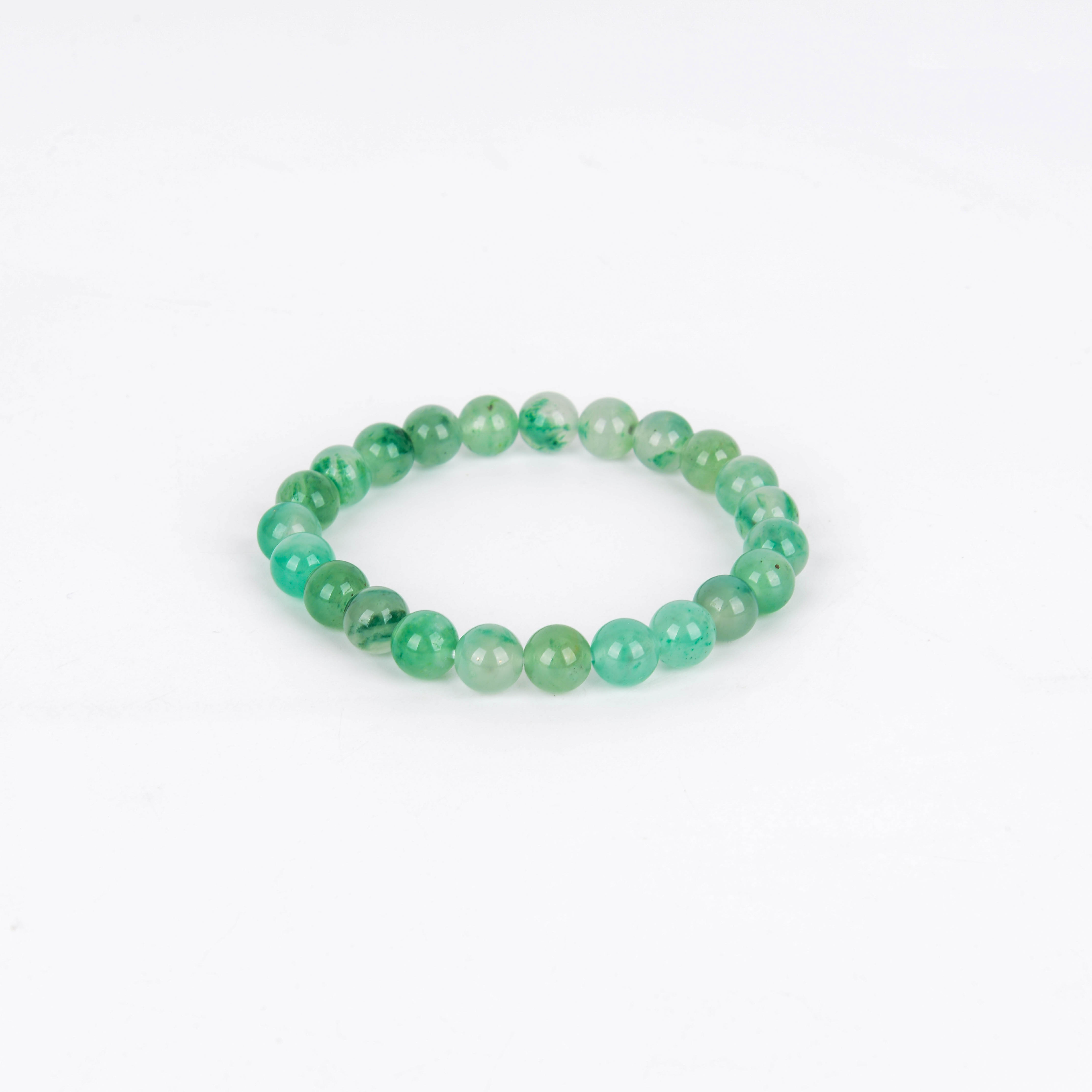 Customized natural African jade necklaces, DIY new Chinese-style high-end ice jade jade necklaces wholesale details Picture