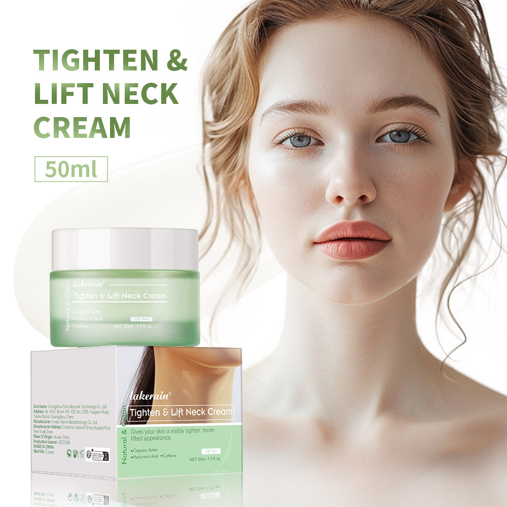 lakerain Neck Cream Specification drawing