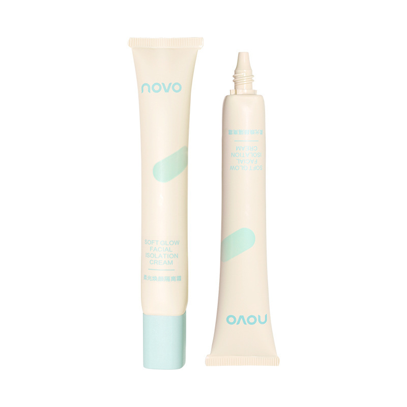 NOVO Soft Light Revitalizing Isolation Cream Natural Pseudo no-Makeup Student Affordable Hydrating Concealer Base Primer 5947 Item Picture