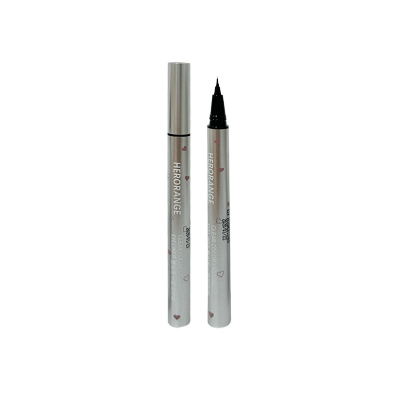 HERORANGE's long-lasting eyeliner liquid pen is waterproof, sweat-proof, and does not easily smudge. It is extremely fine, down to the under-eye eyeliner Item Picture