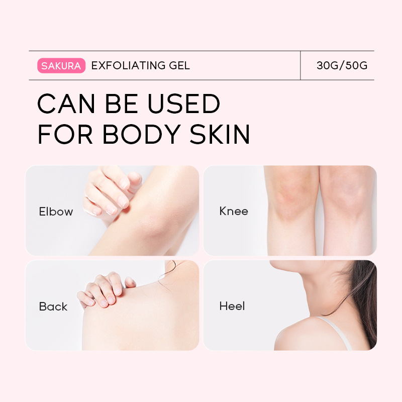 temu version QUIYUM Cherry Blossom Keratin Gel 30g (Tube) Facial Pore Cleansing Keratin Manufacturer Specification drawing