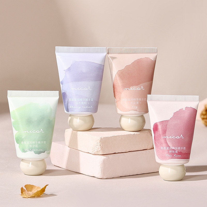 Nicor Nokoya Chubby Hand Cream 40g Moisturizing Vaseline Hand Cream Set Hydrating and Moisturizing Hand Mask Cream details Picture