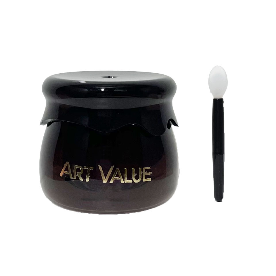 Art Value Little Black Can Lip Mask Moisturizing and Nourishing Lip Balm Refreshing and non-greasy Versatile Lip Makeup Affordable Cross-border Batch Item Picture
