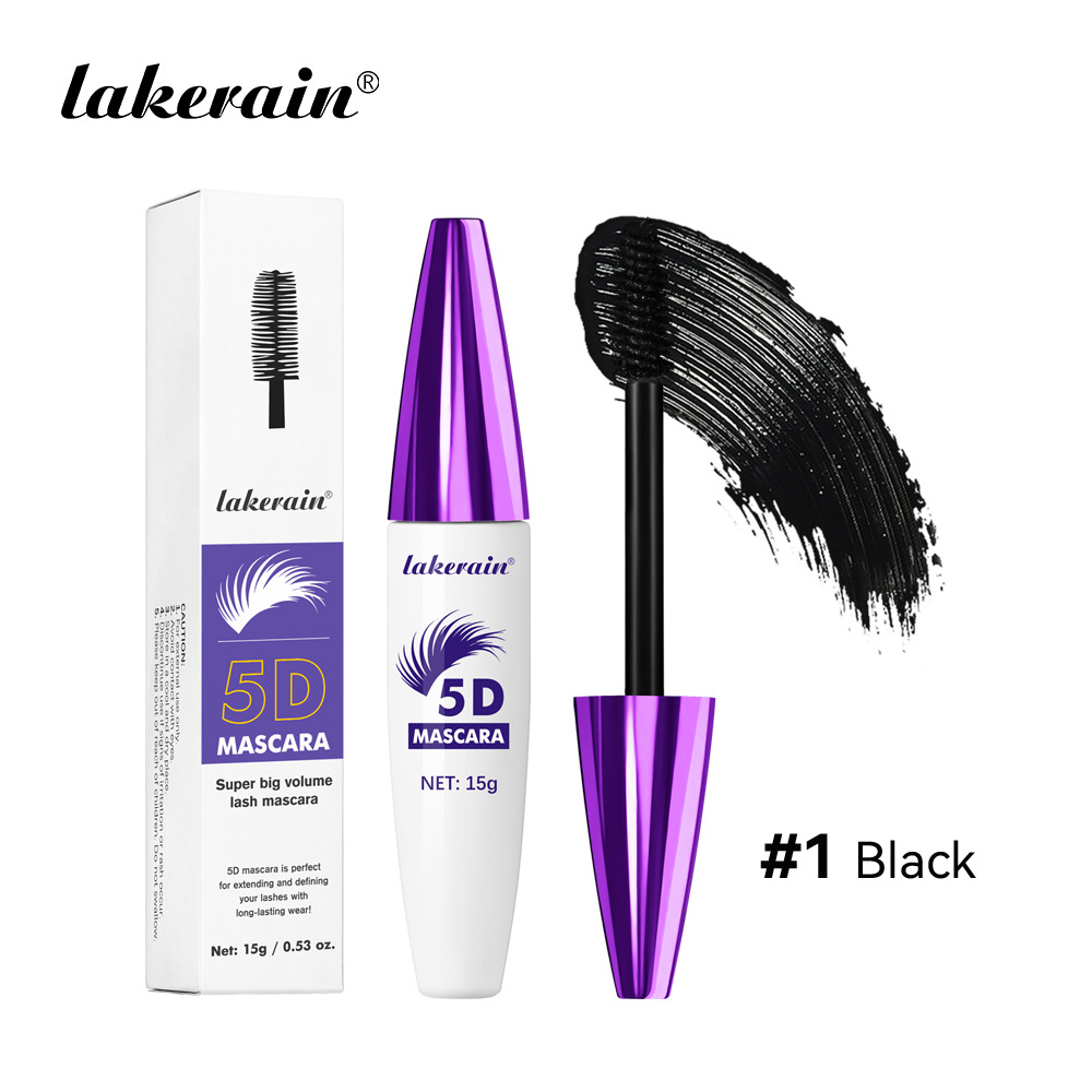Lakerain Colored Mascara Long Curly eyelash Base Cream Item Picture