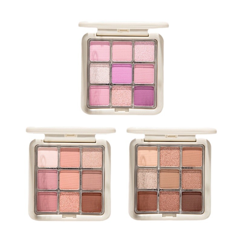 Export cosmetics, pearlescent and matte eyeshadow, affordable purple earth tone eyeshadow palette, cosmetics in stock wholesale, beauty products Item Picture