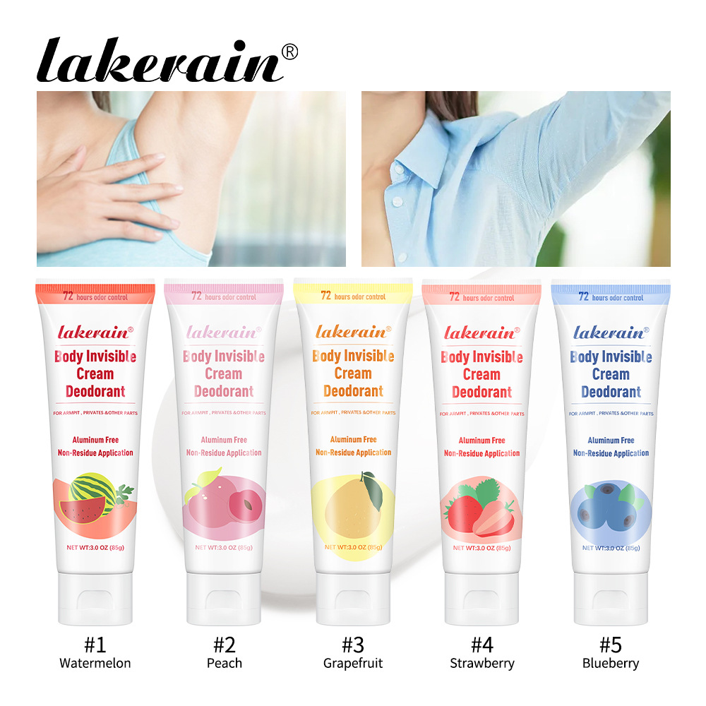 lakerain Cream Women's Body Balm full figure