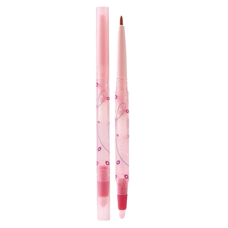Mingxi Zhi Lip pen, lip liner pen, outlining Lipstick pen, double-head brightening, matte, foggy, Dudu lip liner pen, Cross-border makeup Item Picture