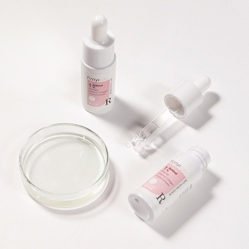 Cross-border manufacturers customize brand OEM/ODMlab essence 17ml skin care products according to your needs. Processing based on provided drawings or samples Specification drawing