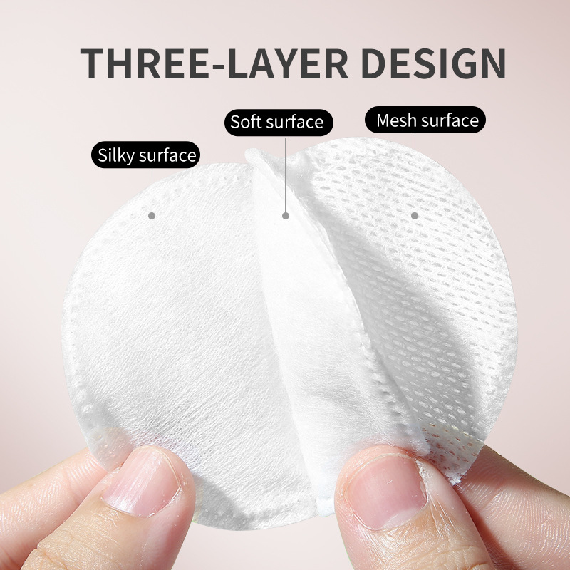 LMLTOP 80pcs Cotton Round Pads Makeup Cotton Pads SY443 Application Scenario