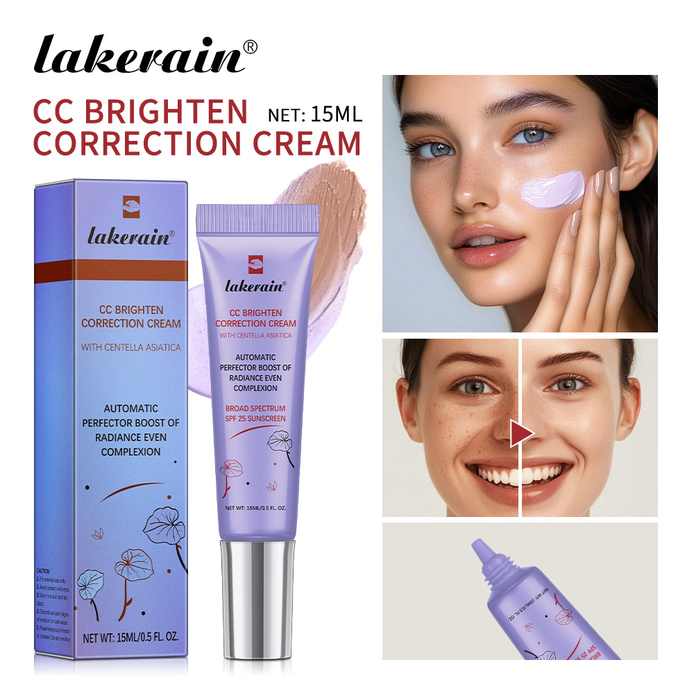 lakerain Pre-Makeup Concealer cc Cream details Picture